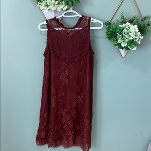 Lace dress
